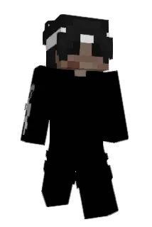 blackerzbrz Minecraft avatar full body