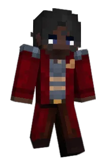 blackfang1515 Minecraft avatar full body