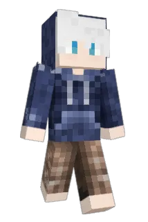 blackfenrir Minecraft avatar full body