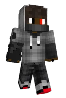 blackfiregamer Minecraft avatar full body