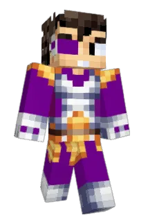 blackflier Minecraft avatar full body