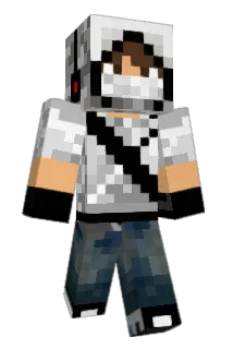 blackfox76 Minecraft avatar full body