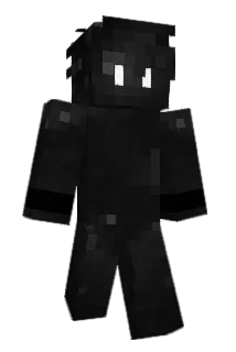 blackfoxink Minecraft avatar full body