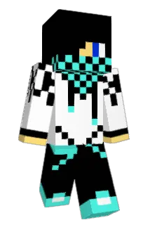 blackfus Minecraft avatar full body