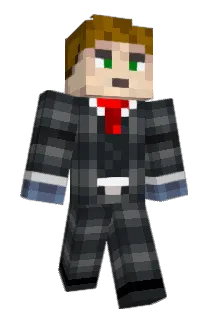 blackgame Minecraft avatar full body
