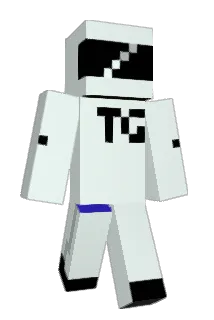 blackgnat Minecraft avatar full body