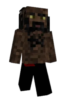 blackgoatass Minecraft avatar full body