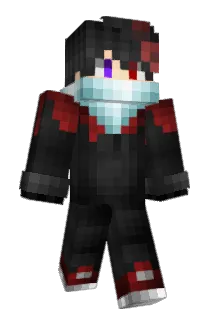 blackgom Minecraft avatar full body