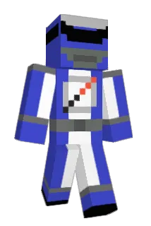 blackgraey Minecraft avatar full body
