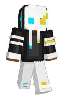 blackhat840 Minecraft avatar full body