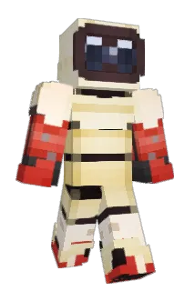 blackhawks28 Minecraft avatar full body