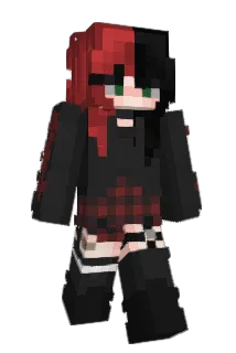 blackhole_z Minecraft avatar full body