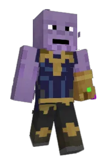 blackhordeur Minecraft avatar full body