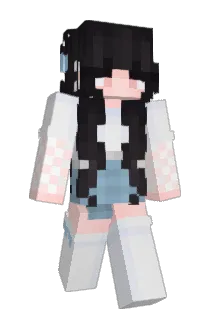 blackhxise Minecraft avatar full body