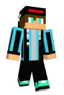 blackicezero Minecraft avatar full body