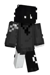 blackich Minecraft avatar full body