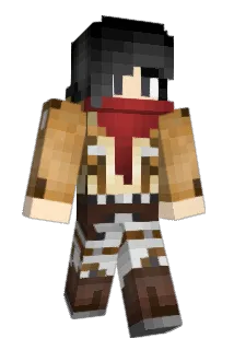blackiron37 Minecraft avatar full body