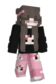 blackismylife Minecraft avatar full body