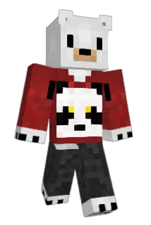 blackjamba Minecraft avatar full body