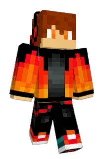 blackjanju Minecraft avatar full body