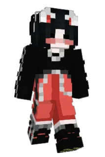 blackjesus1067 Minecraft avatar full body