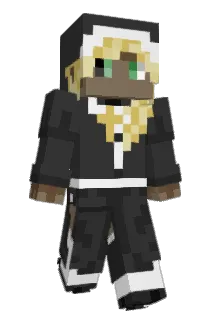 blackkanye Minecraft avatar full body