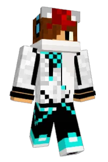 blackkengame Minecraft avatar full body