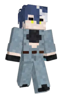 blackkmiya Minecraft avatar full body