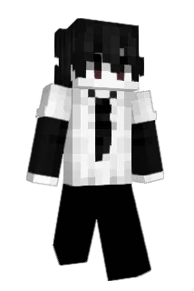 blackkoka Minecraft avatar full body
