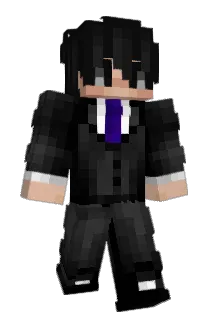 blackkyp Minecraft avatar full body