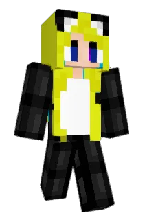 blacklablover Minecraft avatar full body