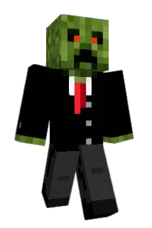 blacklamb Minecraft avatar full body