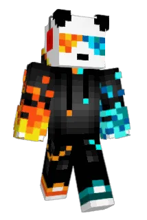 blacklight5 Minecraft avatar full body