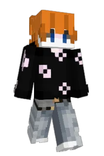 blacklink104 Minecraft avatar full body