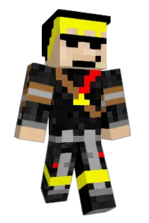 blacklink19 Minecraft avatar full body