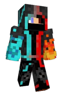 blacklotus Minecraft avatar full body