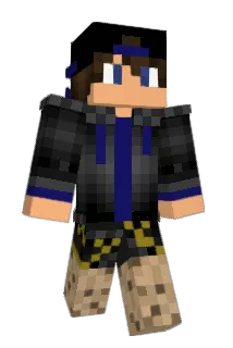 blackmagic17 Minecraft avatar full body