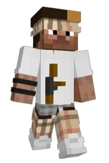 blackmamba8575 Minecraft avatar full body