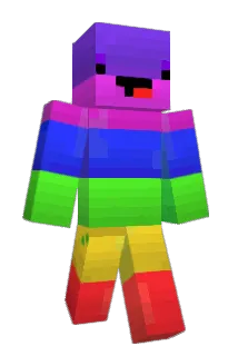 blackmemes Minecraft avatar full body