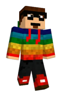 blackmonjet Minecraft avatar full body