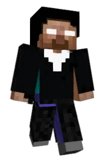 blackmonkeyboy33 Minecraft avatar full body