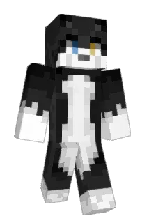 blackmooon Minecraft avatar full body