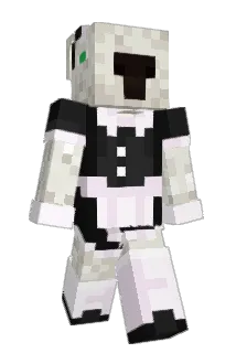 blacknas Minecraft avatar full body
