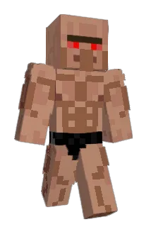 blackness69420 Minecraft avatar full body