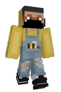 blacknikey Minecraft avatar full body