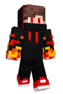 blackninja2005 Minecraft avatar full body