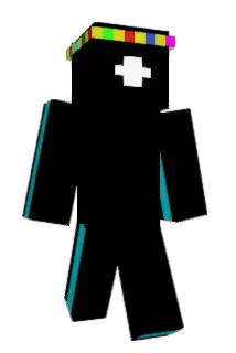 blackninja449 Minecraft avatar full body