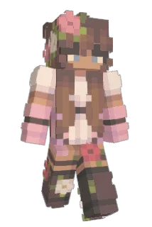 blacknite Minecraft avatar full body