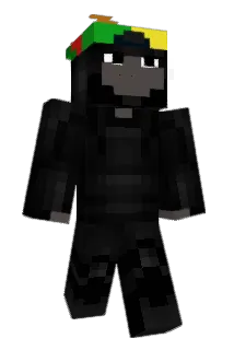 blackourst Minecraft avatar full body