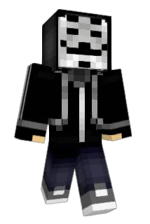 blackout62 Minecraft avatar full body